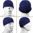 SATINIOR 9 Pieces Cooling Skull Caps Helmet Liner Sweat Beanie Cap Wicking Cycling Running Hat for Men and Women Sports...